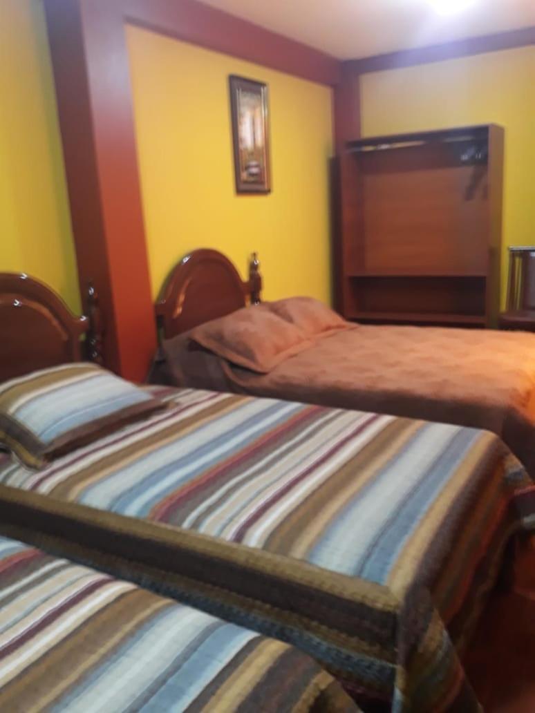 El Marquez Hotel Tacna Bagian luar foto
