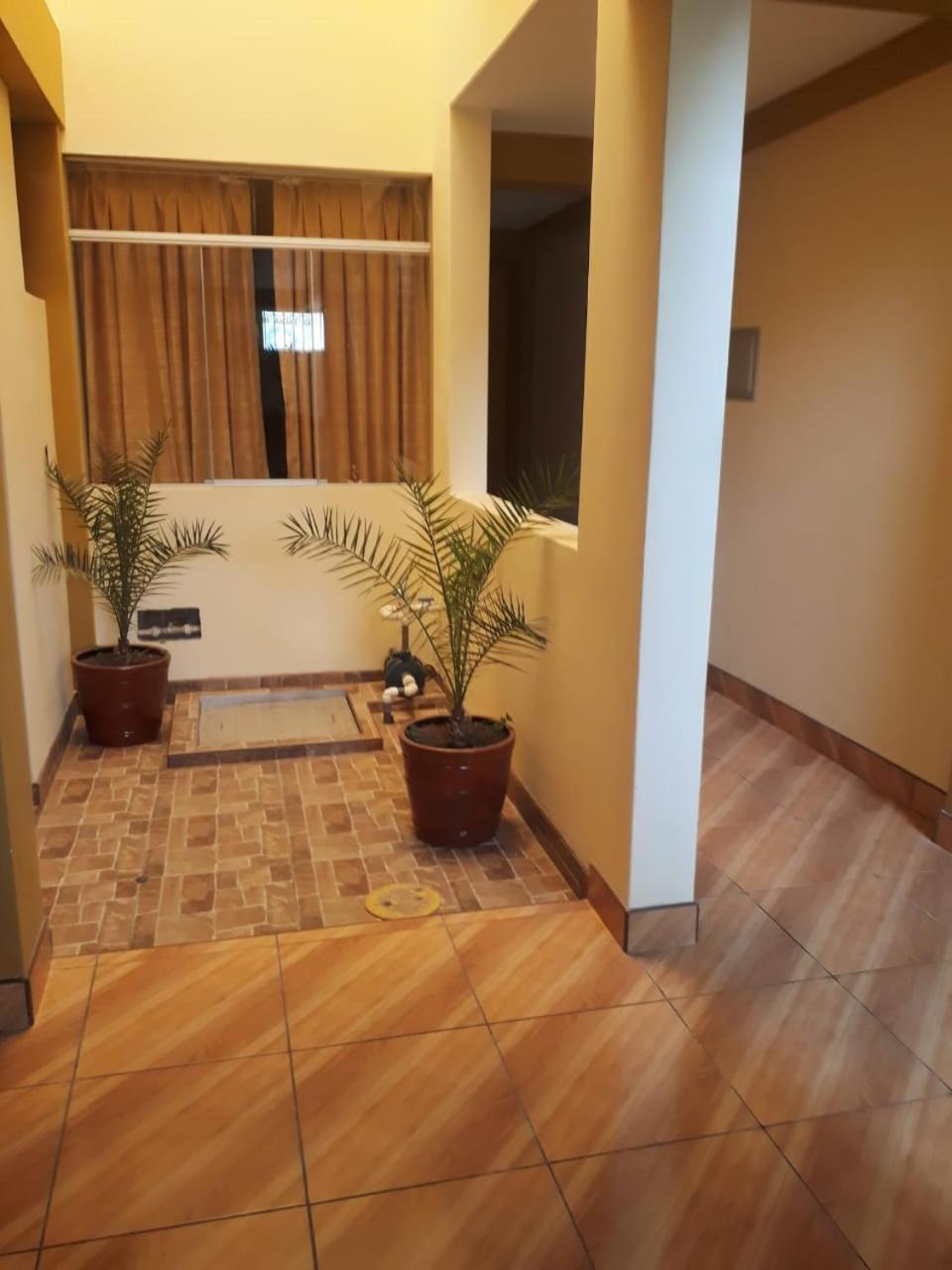 El Marquez Hotel Tacna Bagian luar foto