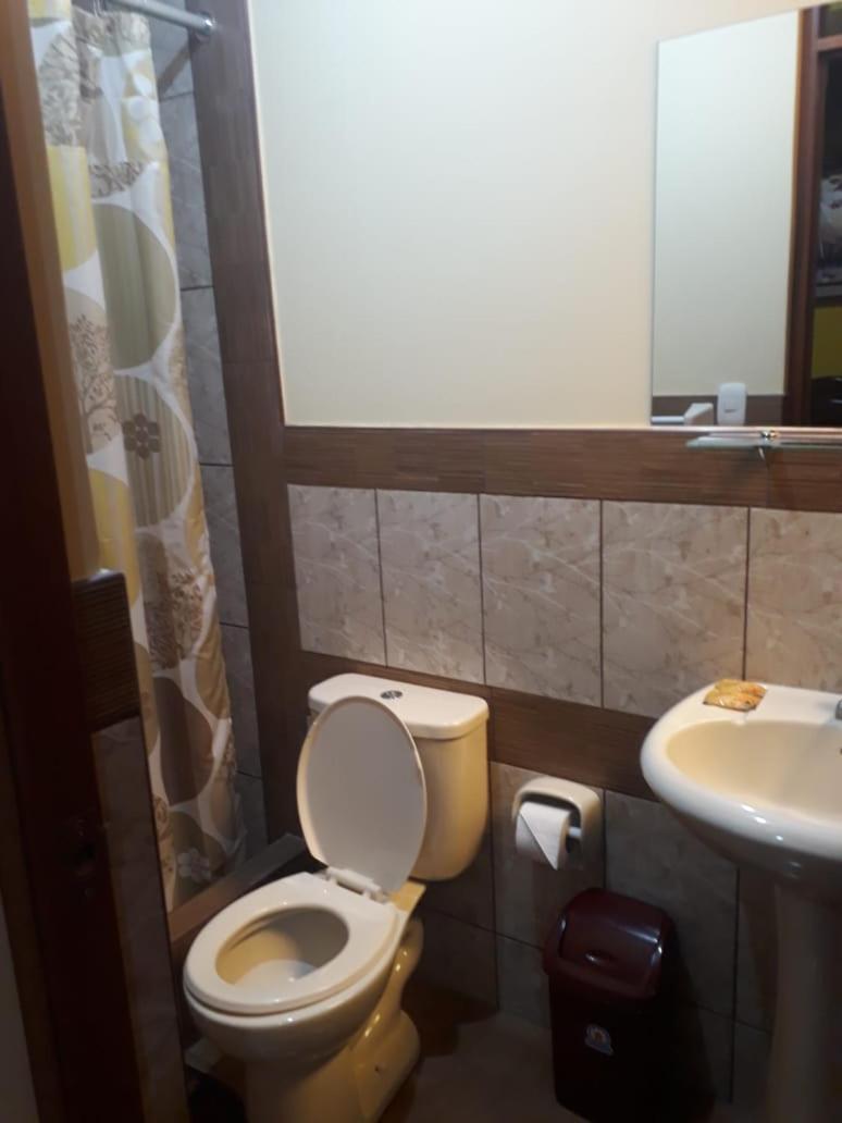 El Marquez Hotel Tacna Bagian luar foto