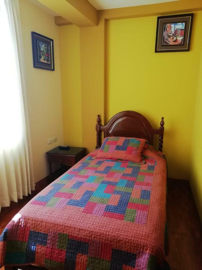 El Marquez Hotel Tacna Bagian luar foto